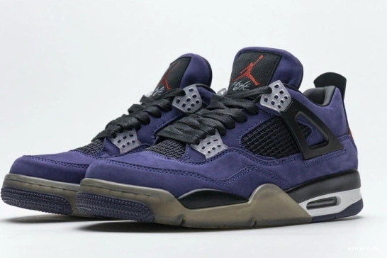 Rep EP Retro Scott Travis Purple AJ4-766302 4 Air x Jordan AJ4-766302 0303